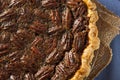 Homemade Delicious Pecan Pie Royalty Free Stock Photo