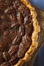 Homemade Delicious Pecan Pie Royalty Free Stock Photo