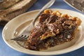 Homemade Delicious Pecan Pie