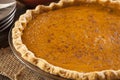 Homemade Delicious Pumpkin Pie