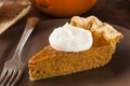 Homemade Delicious Pumpkin Pie