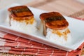 homemade delicious Spam musubi