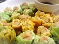 Homemade Dimsum Royalty Free Stock Photo