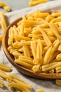 Homemade Dry Casarecce Pasta