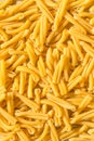 Homemade Dry Casarecce Pasta