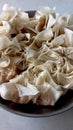 Homemade Dumplings Shiumai Isolated Photo Royalty Free Stock Photo