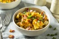 Homemade Egg and Potato Breakfast Bowl