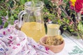 Homemade Elder Juice