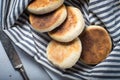 Homemade English muffin breakfast bread