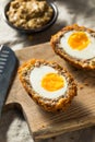 Homemade English Scotch Eggs