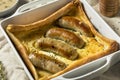 Homemade English Toad in the Hole