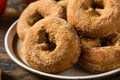 Homemade Fall Apple Cider Donuts