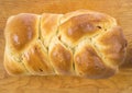 Homemade Fancy Braided Herb and Sundried Tomato Bread #1