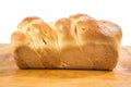 Homemade Fancy Braided Herb and Sundried Tomato Bread on a Cutting Board #2