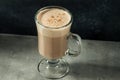 Homemade Festive Chocolate Eggnog