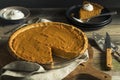 Homemade Festive Sweet Potato Pie Royalty Free Stock Photo