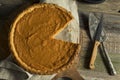 Homemade Festive Sweet Potato Pie