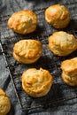 Homemade Flakey Buttermilk Biscuits Royalty Free Stock Photo