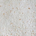 Homemade flat pita bread Turkish lavash background texture top view