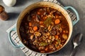 Homemade French Beef Bourguignon Stew Royalty Free Stock Photo