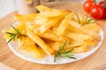 Homemade french fries