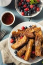 Homemade French Toast Sticks