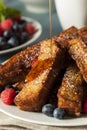 Homemade French Toast Sticks