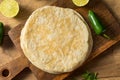 Homemade Fresh Flour Tortillas