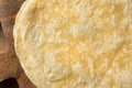 Homemade Fresh Flour Tortillas