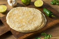 Homemade Fresh Flour Tortillas