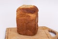 Homemade fresh white bread. Royalty Free Stock Photo