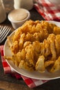 Homemade Fried Bloomin Onion