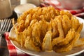 Homemade Fried Bloomin Onion