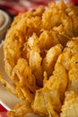 Homemade Fried Bloomin Onion