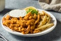 Homemade Fried Clam Strips