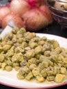 Homemade fried okra