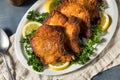 Homemade Fried Pork Chops Royalty Free Stock Photo