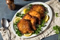 Homemade Fried Pork Chops Royalty Free Stock Photo