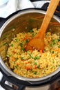 Homemade Fried Rice made in Instant Pot