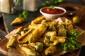 Homemade Fried Zucchini Fries