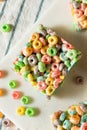 Homemade Fruit Cereal Marshmallow Treat