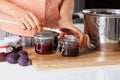 Homemade fruits preservation