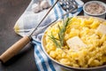 Garlic Herb Mashed Potatoes Royalty Free Stock Photo