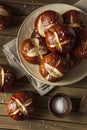 Homemade German Pretzels Rolls Royalty Free Stock Photo