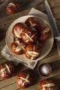 Homemade German Pretzels Rolls Royalty Free Stock Photo