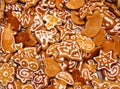 Homemade gingerbread / Lebkuchen Royalty Free Stock Photo