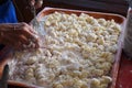 Homemade gnocchi