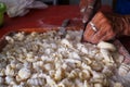 Homemade gnocchi