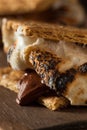 Homemade Gooey S'mores with Chocolate