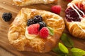 Homemade Gourmet Danish Pastry